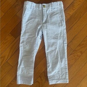 Janie and Jack Seersucker Pants